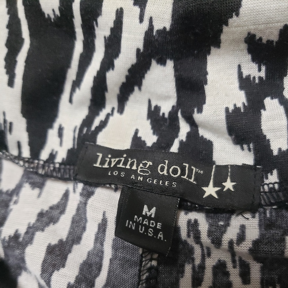 Patterned Maxi Skirt - Picture 4 of 4